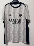 2026-27 PSG gray Fan Training shirts