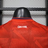2026-27 Mens Cape Verde home Player version Soccer Jersey