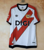 2026-27 Mens Rayo Vallecano home white soccer Jersey