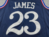 2026 76ERS #23 Deep Blue City Edition Top Quality Hot Pressing Retro NBA Jersey
