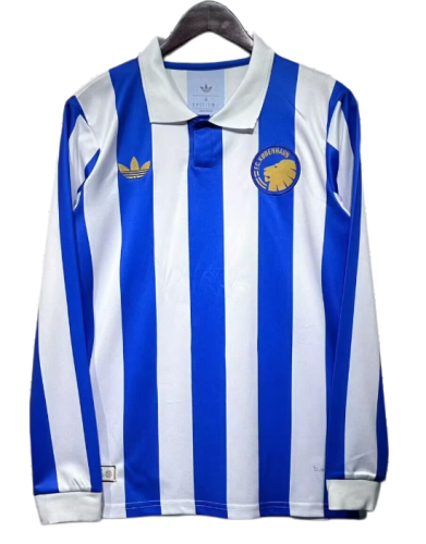 2026-27 Mens FC Copenhagen 150th Anniversary Long Sleeve Soccer Jersey