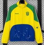 2026-27 Brazil yellow Windbreaker