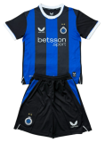 2026-27 Kids Brugge KV  Home blue Soccer Jersey