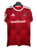 2026-27 Mens FC Nurnberg home Red soccer jersey