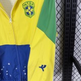 2026-27 Brazil yellow Windbreaker
