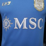 2026-27 Napoli Home Blue Player version Soccer Jersey