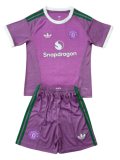 2026-27 KIDS Manchester United goalkeeper soccer Jersey