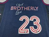 2024 76ERS #23 City Edition Top Quality Hot Pressing Retro NBA Jersey