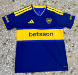 2026-27 Boca Juniors Home blue Fans Soccer Jersey