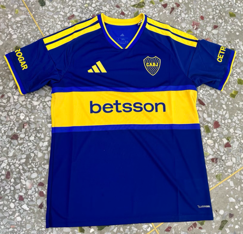 2026-27 Boca Juniors Home blue Fans Soccer Jersey