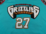 2026-27 Grizzlies #27 green Top Quality Hot Pressing NBA Jersey