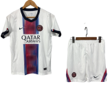 2026-27 Kids PSG away white soccer jersey