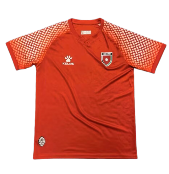 2026-27 Mens Jordan away red Fans Soccer Jersey