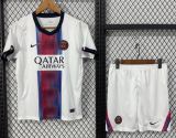 2026-27 Kids PSG away white soccer jersey