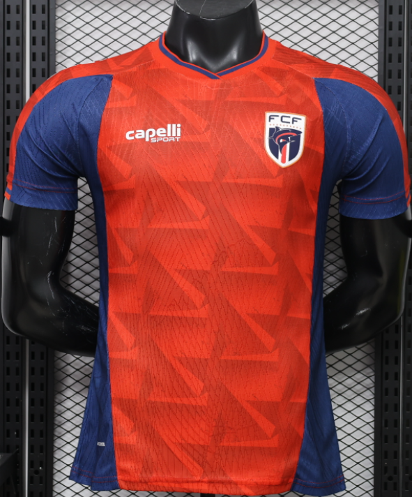 2026-27 Mens Cape Verde home Player version Soccer Jersey