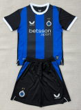 2026-27 Kids Brugge KV  Home blue Soccer Jersey