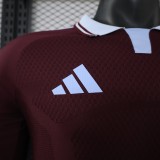 2026-27 Mens Aston Villa home long sleeve Player version soccer Jersey