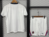 2026-27 Kids PSG away white soccer jersey
