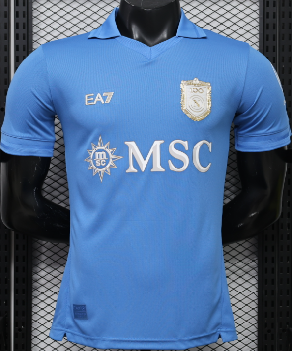 2026-27 Napoli Home Blue Player version Soccer Jersey
