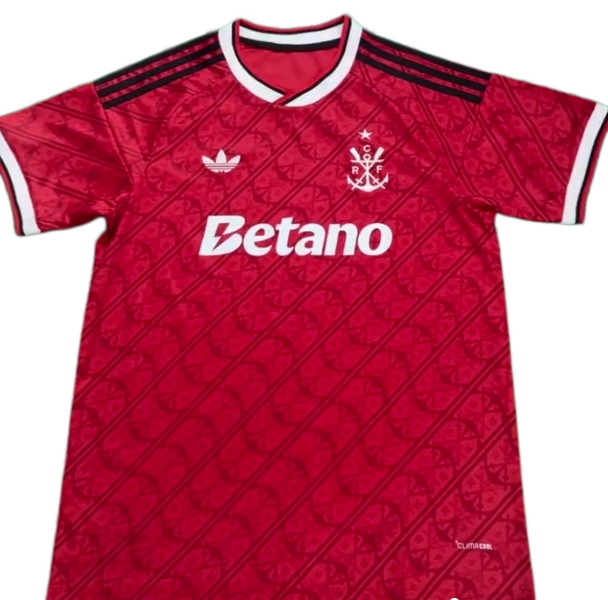 2026-27 Mens Flamengo third away red soccer Jersey