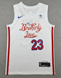 2023 76ERS #23 City Edition Top Quality Hot Pressing Retro NBA Jersey