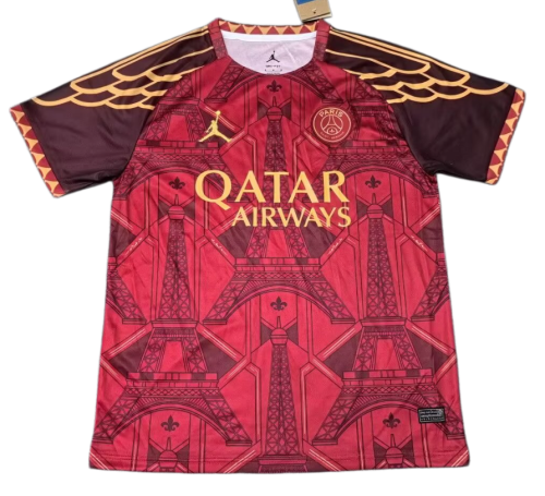 2026-27 PSG brown Special Edition Fan Training shirts