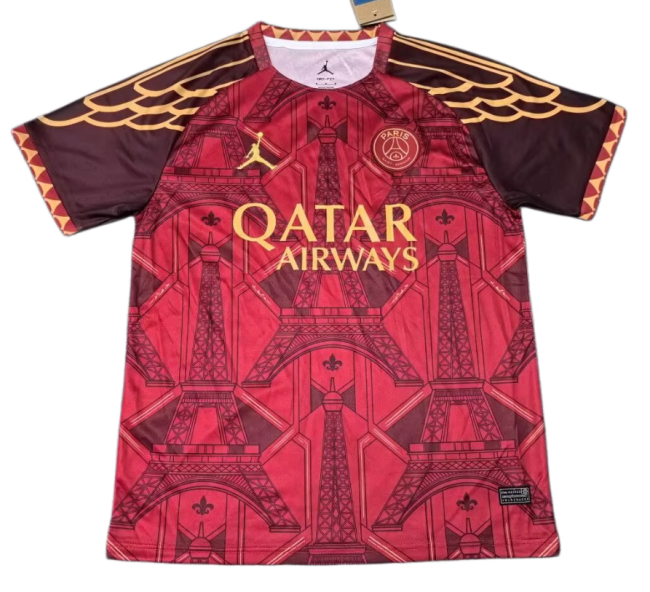 2026-27 PSG brown Special Edition Fan Training shirts