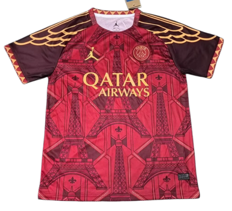2026-27 PSG brown Special Edition Fan Training shirts