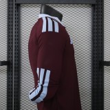 2026-27 Mens Aston Villa home long sleeve Player version soccer Jersey