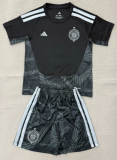 2026-27 Kids Celtic goalkeeper black soccer jersey