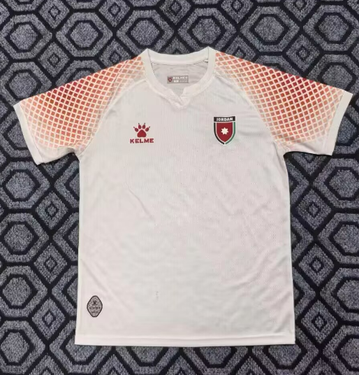 2026-27 Mens Jordan Home white Fans Soccer Jersey