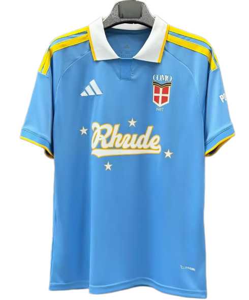 2026-27 Mens Como Fourth away blue Soccer Jersey