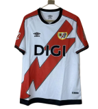 2026-27 Mens Rayo Vallecano home white soccer Jersey