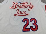 2023 76ERS #23 City Edition Top Quality Hot Pressing Retro NBA Jersey