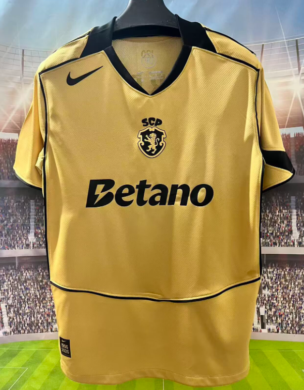 2026-27 Mens Sporting Lisbon away soccer Jersey