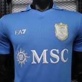 2026-27 Napoli Home Blue Player version Soccer Jersey