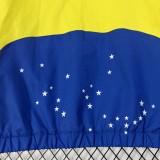 2026-27 Brazil yellow Windbreaker