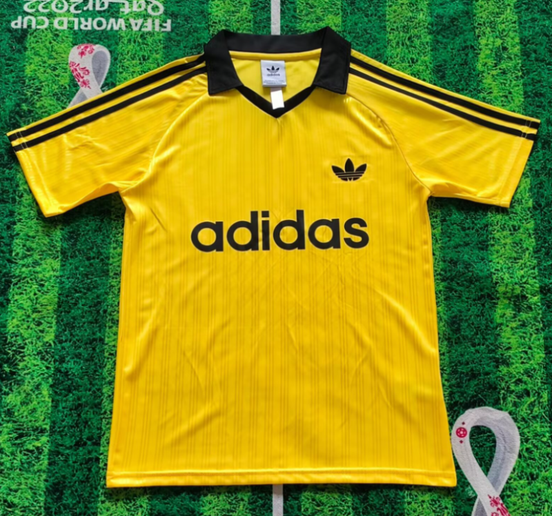 2026-27 Ad  Polo Casual Edition yellow T-Shirt