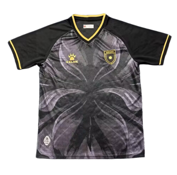 2026-27 Mens Jordan third away black Fans Soccer Jersey
