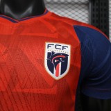 2026-27 Mens Cape Verde home Player version Soccer Jersey