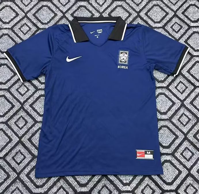 2026-27 Korea Navy blue Special Edition soccer jersey
