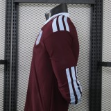 2026-27 Mens Aston Villa home long sleeve Player version soccer Jersey