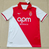 2026--27 Mens  AS Monaco home soccer Jersey