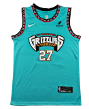 2026-27 Grizzlies #27 green Top Quality Hot Pressing NBA Jersey