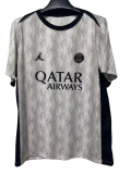 2026-27 PSG gray Fan Training shirts