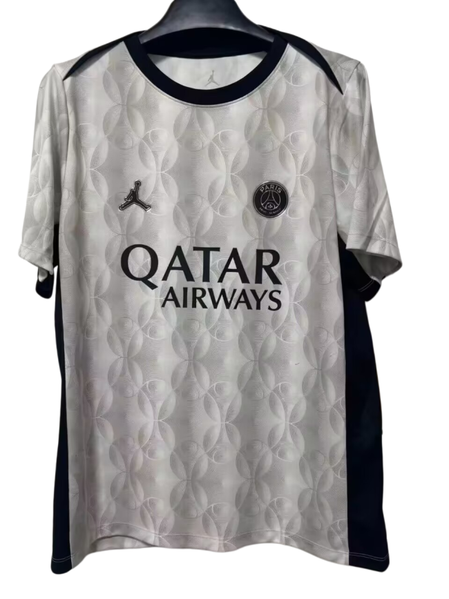 2026-27 PSG gray Fan Training shirts