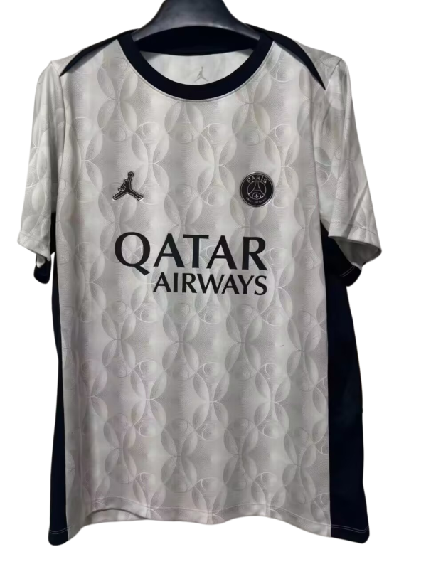 2026-27 PSG gray Fan Training shirts