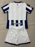 2026-27 Kids Real Sociedad home soccer jersey