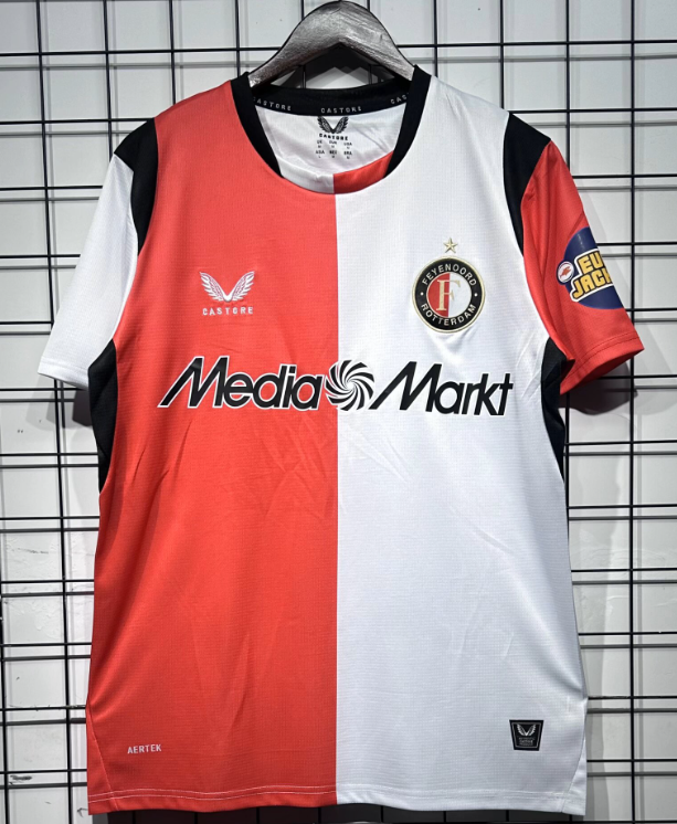 2026-27 Mens Feyenoord home soccer Jersey