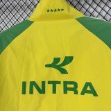 2026-27 Brazil yellow Windbreaker